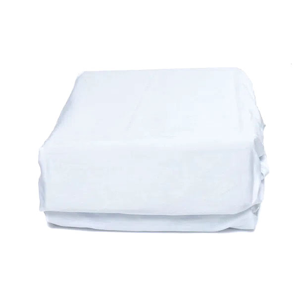 sábana ajustable blanca